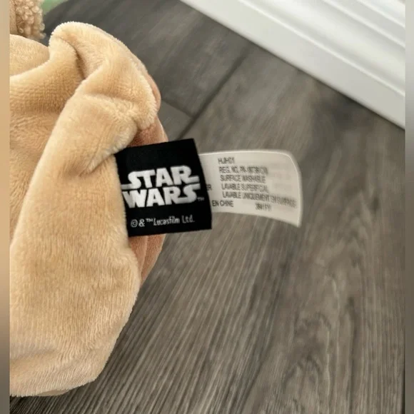 Mattel Star Wars Grogu Plush 8.5” – The Child Baby Yoda - Picture 4 of 6